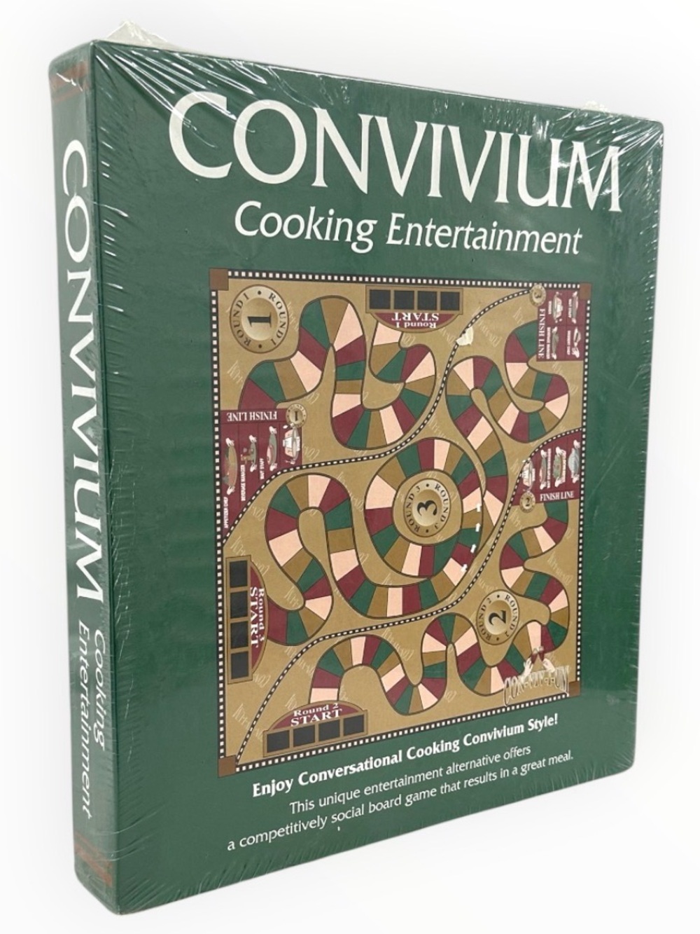 Vintage 2001 Convivium Cooking Entertainment Board Game Sealed NOS - Picture 7 of 8